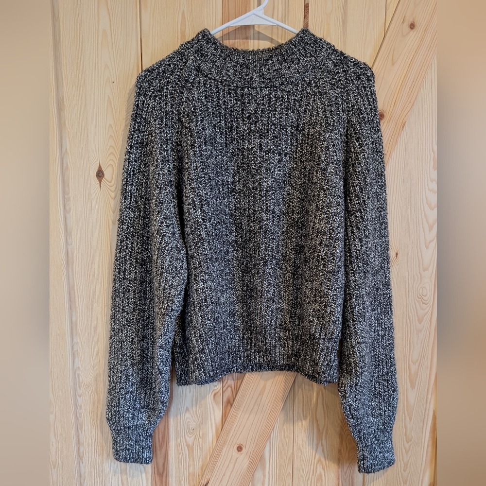 Target Charcoal Women's Turtleneck Sweater